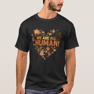 Black Is Beautiful Black History Month We Are All T-Shirt