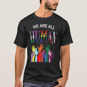 Black Is Beautiful Black History Month We Are All T-Shirt