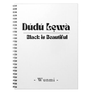 Black Is Beautiful Journal — Gift for Her