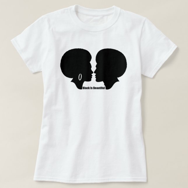 Black is Beautiful T-Shirt (Design Front)