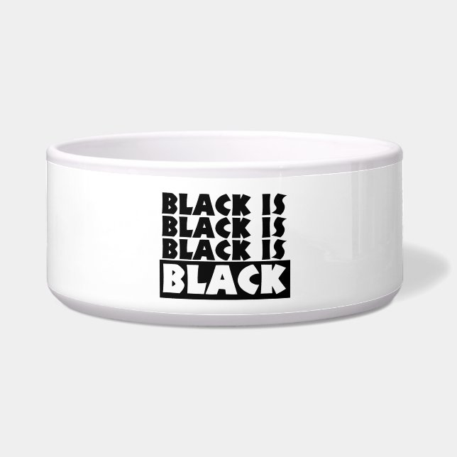 Black Is Black (Front)