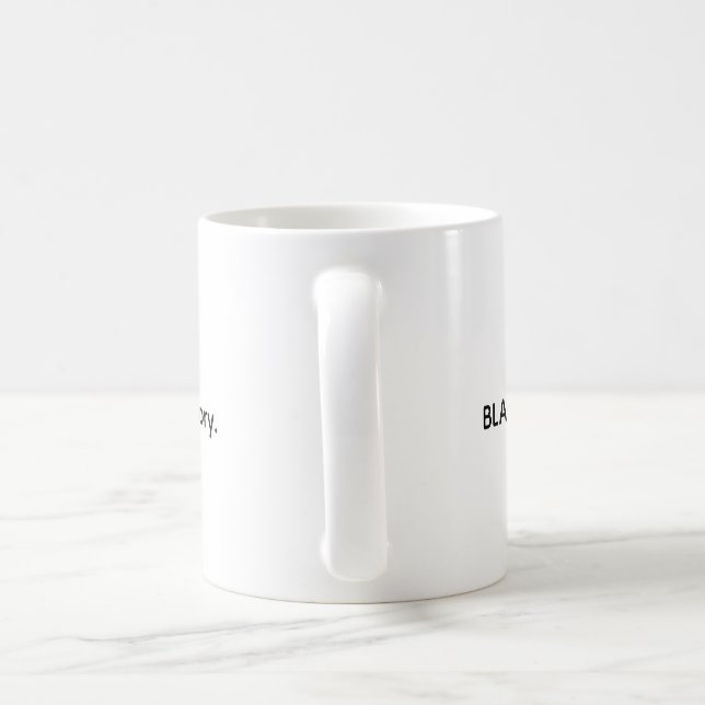 Black Is Mystery I Will Make History Mugs (Handle)