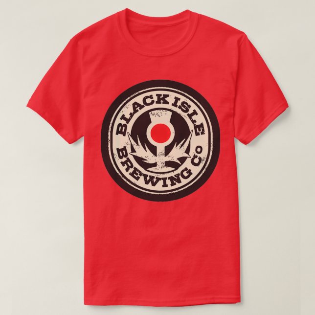black isle brewing Merch T-Shirt (Design Front)