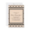 Black & Ivory Damask Invitation
