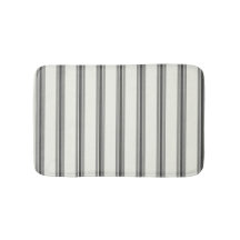 Black Ivory Vertical Stripe Pattern