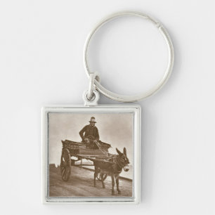 Black Jack, from 'Street Life in London', 1877-78 Key Ring