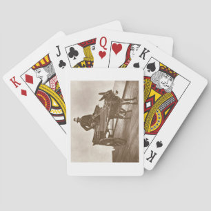 Black Jack, from 'Street Life in London', 1877-78 Playing Cards