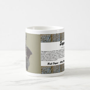 Black Jaguar Coffee Mug