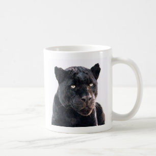 Black Jaguar Coffee Mug