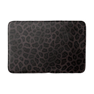 Black Jaguar stain Bath Mat