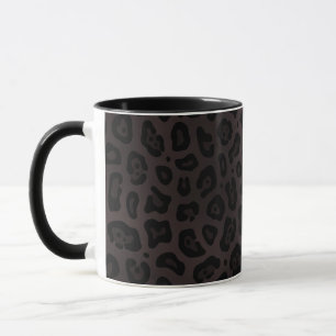 Black Jaguar stain Mug