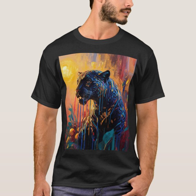 Black Jaguar T-Shirt (Front)