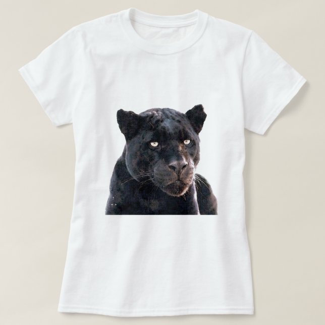 Black Jaguar T-Shirt (Design Front)