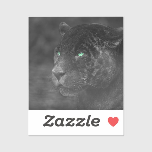 Black Jaguars Emerald Gaze (Sheet)