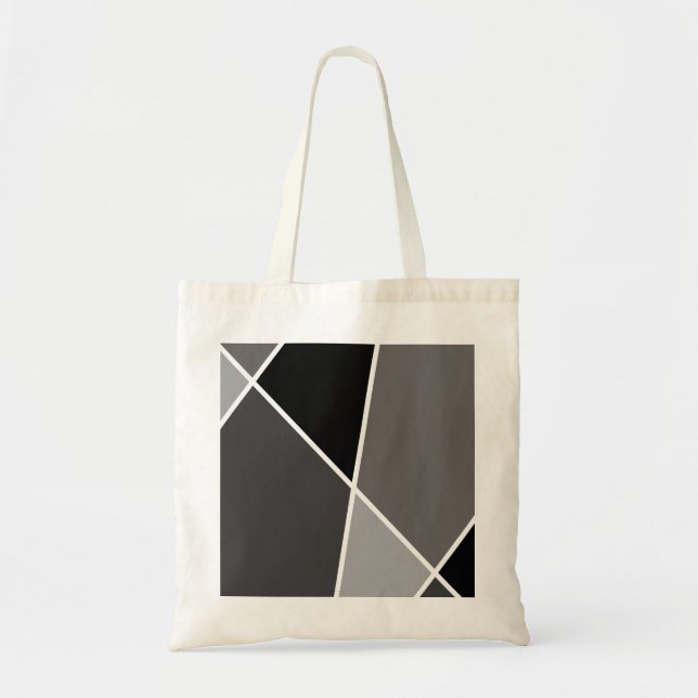 Black JanaiCreates Color Collection Tote Bag (Front)
