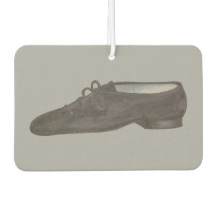 Black Jazz Shoes Dance Teacher Print Dancer Gift Car Air Freshener