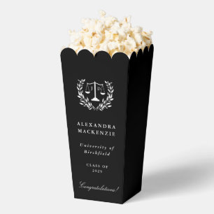 Black JD Law Scales Graduation Favour Box