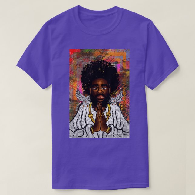Black Jesus 3 T-Shirt (Design Front)