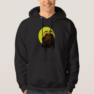 Black Jesus African American Jesus With Dreadlocks Hoodie