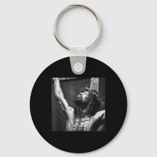 Black Jesus, Christianity, Church, Christ, Jesus 0 Key Ring