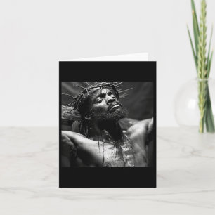 Black Jesus, Christianity, Church, Christ, Jesus 1 Card