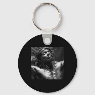 Black Jesus, Christianity, Church, Christ, Jesus 1 Key Ring