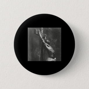 Black Jesus, Christianity, Church, Christ, Jesus 2 6 Cm Round Badge