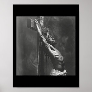 Black Jesus, Christianity, Church, Christ, Jesus 2 Poster