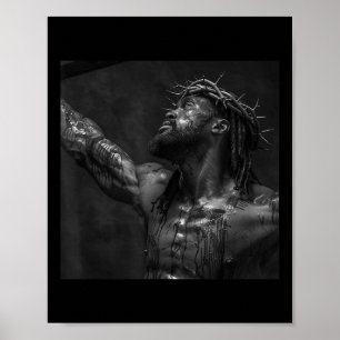 Black Jesus, Christianity, Church, Christ, Jesus 3 Poster