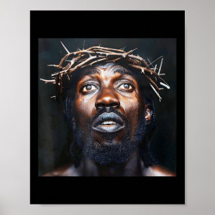 Black Jesus, Christianity, Church, Christ, Jesus _ Poster