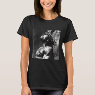 Black Jesus, Christianity, Church, Christ, Jesus _ T-Shirt