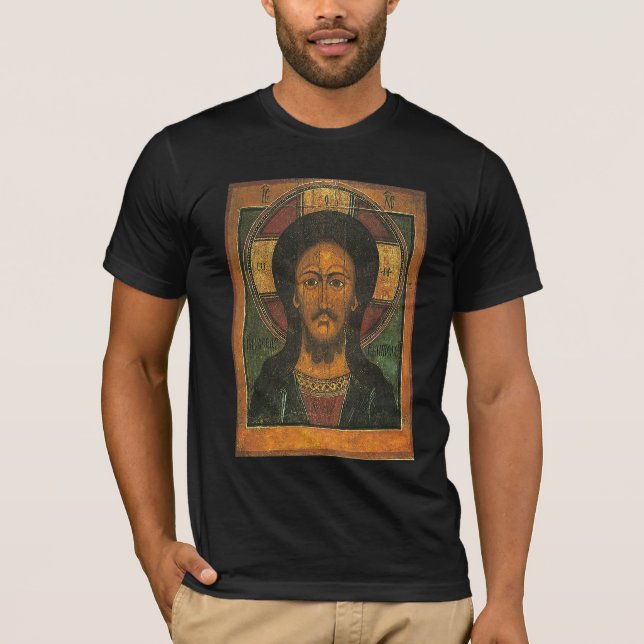 Black Jesus Collection Men's Premium Designer Tee (Front)