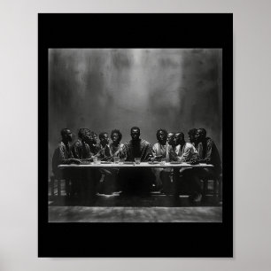 Black Jesus, Last Sacrament, Jesus 1 Poster