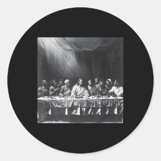 Black Jesus, Last Sacrament, Jesus 5  Classic Round Sticker