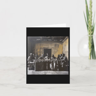 Black Jesus, Last Sacrament, Jesus Card