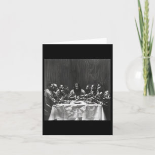 Black Jesus, Last Sacrament, Jesus Card