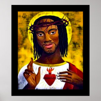 Black Jesus Poster