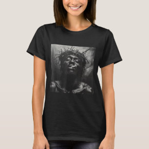 Black Jesus Smokes, Christianity, Church, Christ,  T-Shirt