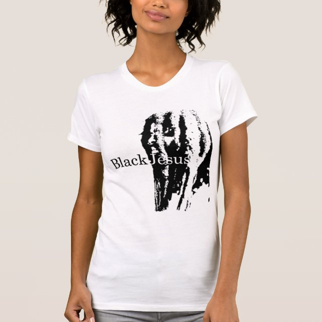 Black Jesus T-Shirt (Front)