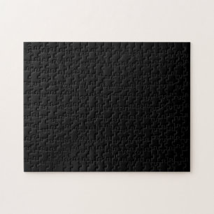 Black Jigsaw Puzzle
