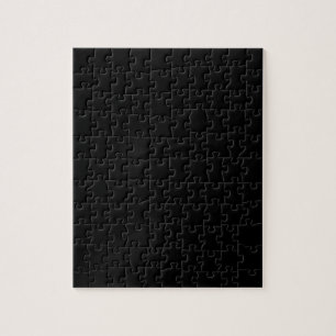 Black Jigsaw Puzzle