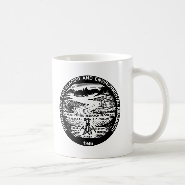 Black JIRP Coffee Mug (Right)