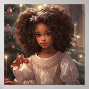 Black Joy at Christmas - Sunday Best Poster