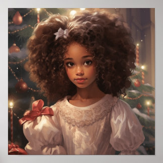 Black Joy at Christmas - Sunday Best Poster