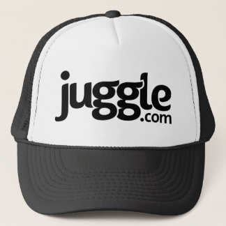 Black Juggle.com Logo Hat