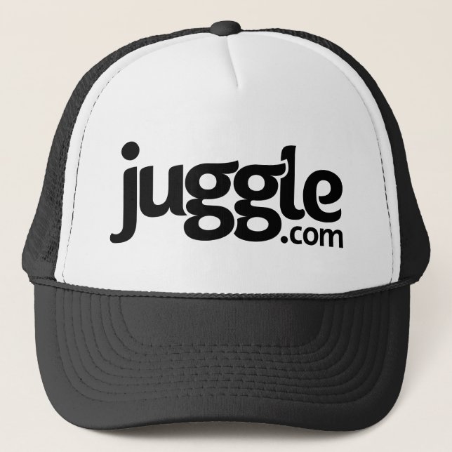 Black Juggle.com Logo Hat (Front)