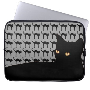 black katzen laptop sleeve