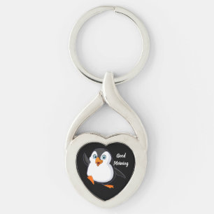 Black Key Ring