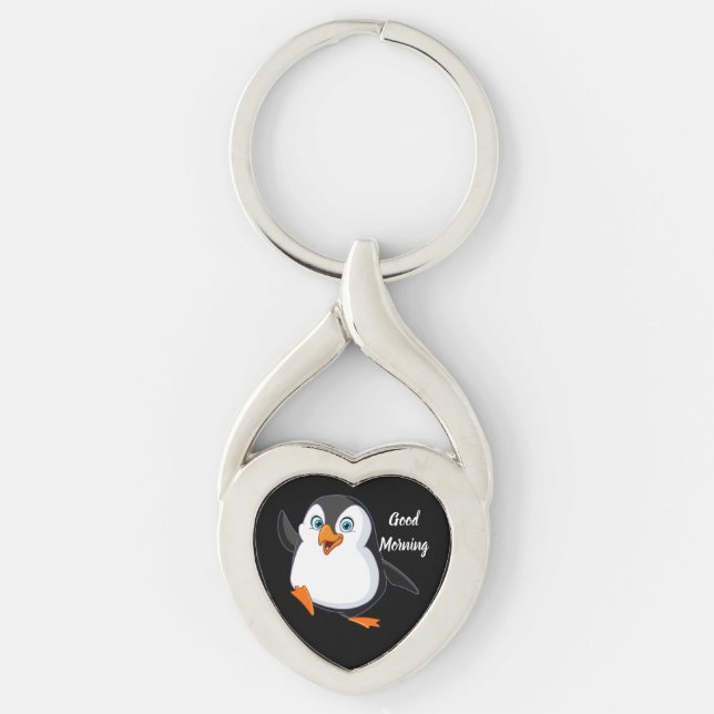 Black Key Ring (Front)
