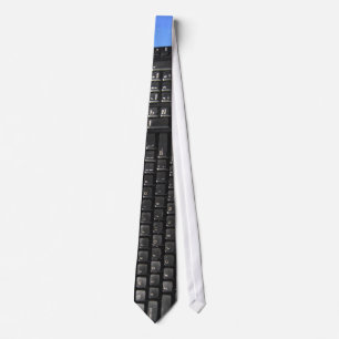 Black Keyboard tie! Tie